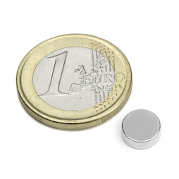 Disque magnétique Ø 8 mm, hauteur 3 mm