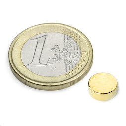 Disque magnétique Ø 8 mm, hauteur 3 mm