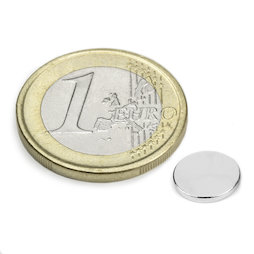 Disque magnétique Ø 8 mm, hauteur 1 mm