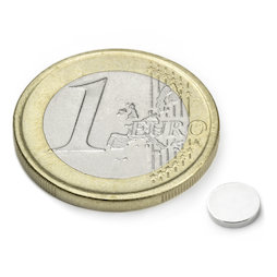 Disque magnétique Ø 6 mm, hauteur 1 mm