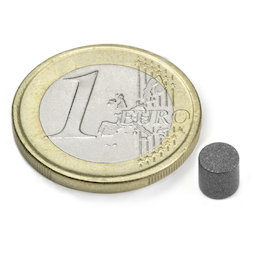 Disque magnétique Ø 5 mm, hauteur 5 mm