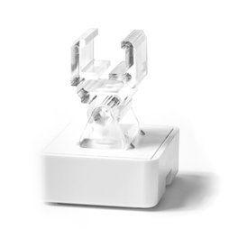 MPH-34, Magnet with mount for poster frame, ferrite magnet system in plastic housing, with adjustable adapter, 180° pivoting angle
