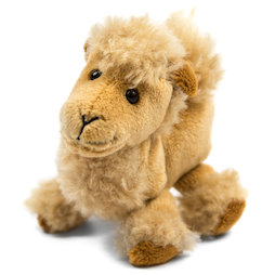 LIV-95/camel, Magnetische pluchediertjes, kameel, met ingenaaide magneten