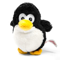 LIV-95/penguin, Pingouin magnétique, avec aimant cousu
