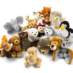 LIV-95, Peluches magnétiques, avec aimant cousu