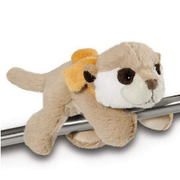 LIV-123/meerkat, MagNICI magnetic plush toys, meerkat, with magnets in paws