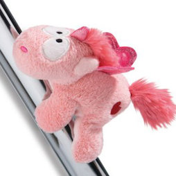 LIV-123/unicornlove, MagNICI magnetic plush toys, unicorn Merry Heart, with magnets in paws