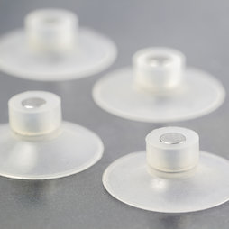 M-SN-02, Ventouse magnétique Ø 40 mm, avec disques magnétiques incorporés