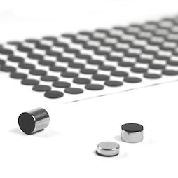 M-SIL-10, Siliconschijfjes Ø 10 mm, zelfklevend, 136 stuks per set