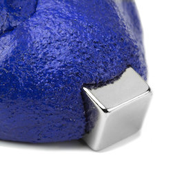M-PUTTY-FERRO/blue, Thinking Putty magnetic blue, ferromagnetic putty, blue, magnet not included