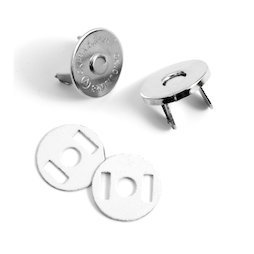 CLA-14, Magnetic closure bag small, magnetic buttons, Ø 14,5 mm
