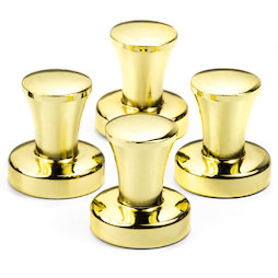 M-92, Mini-Max Gold, starke Büromagnete Neodym, 4er-Set