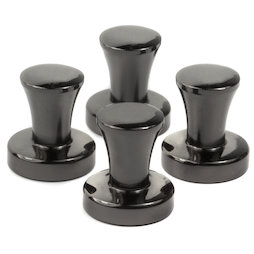 M-93, Mini-Max anthraciet, sterke bordmagneten neodymium, set van 4