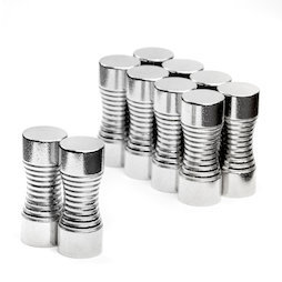 M-OF-S08, Knob magnets with metal casing, office magnets Neodymium