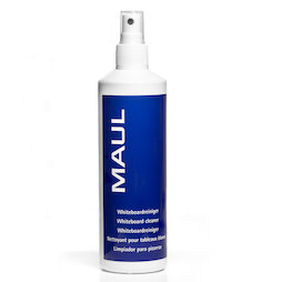 BA-017, Nettoyant pour tableau blanc, spray en flacon-pompe en matière synthétique, 250 ml