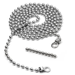 FL-14, Corde à photos Pearly 1${dec}5 m, Avec 2 boucles, 10 aimants néodyme incl.