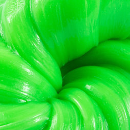 M-PUTTY-MINI/ngreen, Pasta modellabile intelligente 'Mini', in piccoli contenitori, verde fluorescente, non magnetico!