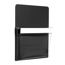 MP-A4/black, Magneettas zwart A4, voor kantoor en werkplaats, A4-formaat