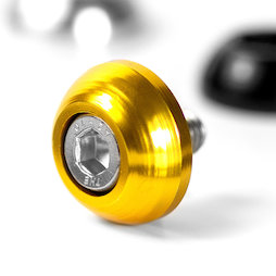 OSC-01/gold, Unterlegscheibe, aus eloxiertem Aluminium, goldfarben, nicht magnetisch!