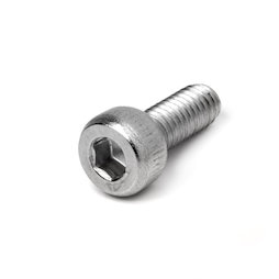 CYL-M4-10, Cylinder screw with hexagon socket M4, length 10 mm, without shaft, according to SN EN ISO 4762, not magnetic!