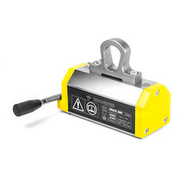 WS-LHM-250, L'aimant de levage MaxX 250, charge maximale 250 kg, pour matériaux plats et ronds, coefficient de sécurité 3:1