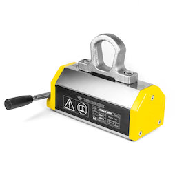 WS-LHM-500, Elevador magnético MaxX 500, carga máxima de 500 kg, para material redondo y plano, factor de seguridad 3:1