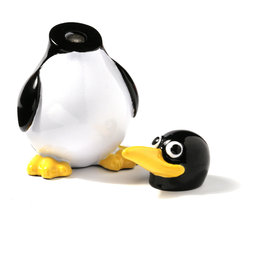 ANI-05, Travis, porte pense-bêtes magnétique pingouin