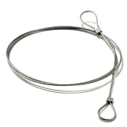 FL-04, Corde à photos 1 m, avec 2 boucles, 10 aimants néodyme inclus