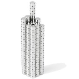 Disque magnétique Ø 4 mm, hauteur 2 mm