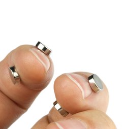 Disque magnétique Ø 6 mm, hauteur 2 mm