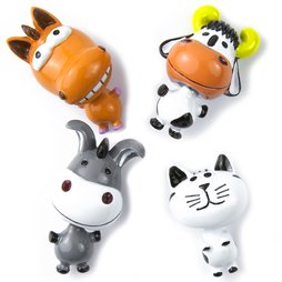 ANI-17, Farm, Deco magnets with farm animals, set of 4