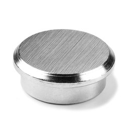 PBM-25, Steel 25, kantoormagneet neodymium van staal, Ø 25 mm