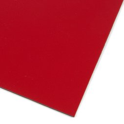 MS-A4/red, Gekleurde magneetfolie, om te etiketteren en te knutselen, A4-formaat, rood