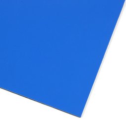 MS-A4/blue, Blue magnetic sheet, for labelling and arts & crafts, A4 format