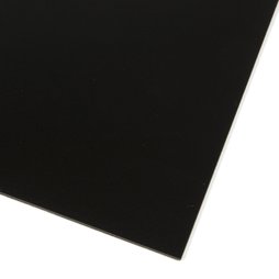 MS-A4/black, Zwarte magneetfolie, om te etiketteren en te knutselen, A4-formaat
