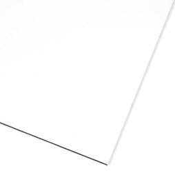 MS-A4/white, Gekleurde magneetfolie, om te etiketteren en te knutselen, A4-formaat, wit