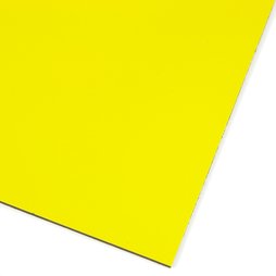 MS-A4/yellow, Coloured magnetic sheet, for labelling and arts & crafts, A4 format, yellow