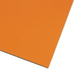 MS-A4/orange, Gekleurde magneetfolie, om te etiketteren en te knutselen, A4-formaat, oranje