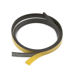 MT-10-STIC, Bande magnétique adhésive ferrite 10 mm, bande magnétique autocollante, rouleaux d'1 m / 5 m / 25 m