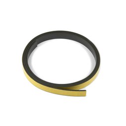 MT-10-STIC/01m, Magneettape ferriet 10 mm, zelfklevend magneetband, rol à 1 m