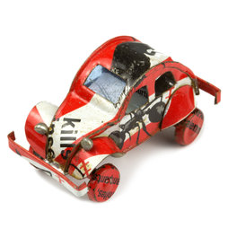 MCAR-01/car, MadagasCAR, mini vehicles made of old tin cans, car