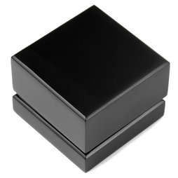 DLD-01/black, DIALEV, kit pour expérience de lévitation, avec plaquette de graphite lévitante diamagnétique, noir