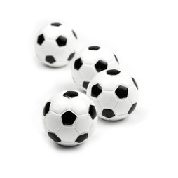 LIV-45, Kicker, deco magnets in the shape of a football, set of 4