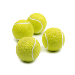 LIV-46, Grand Slam, deco magnets in the shape of a tennis ball, set of 4