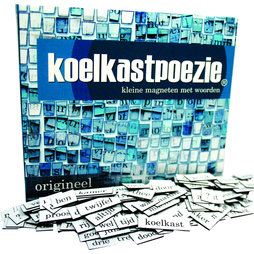 LIV-47/dut, Parole magnetiche, parole, sillabe e segni di punteggiatura, 510 pezzi, olandese
