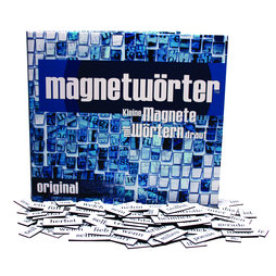 LIV-47/ger, Parole magnetiche, parole, sillabe e segni di punteggiatura, 510 pezzi, tedesco