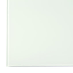 MB-11/white, Magnetic board square, made from 0,8 mm thick steel sheet, 40 x 40 cm, white
