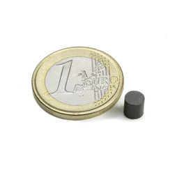 Disque magnétique Ø 5 mm, hauteur 5 mm