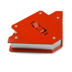 WS-WLD-01, Utensilio para soldar pequeño, magnético, con interruptor ON/OFF, longitud lateral aprox. 9,5 cm
