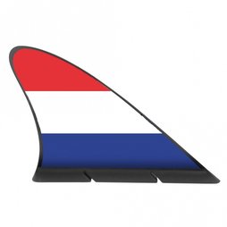 M-42/dut, Fanvin landvlag, magneetvlag voor de auto, Nederland